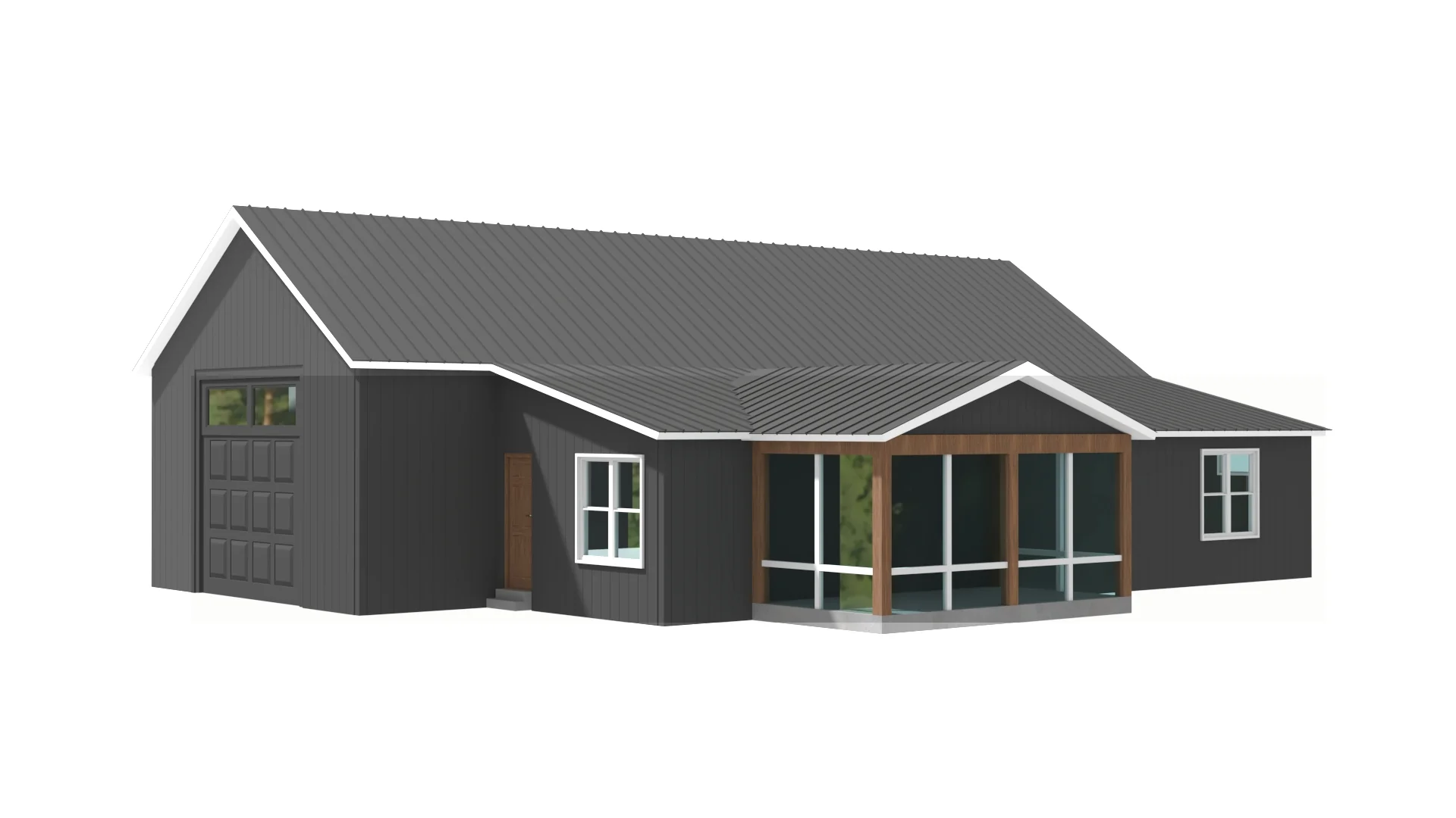 AP-20005 Missy Barndominium House Plan - Image 6
