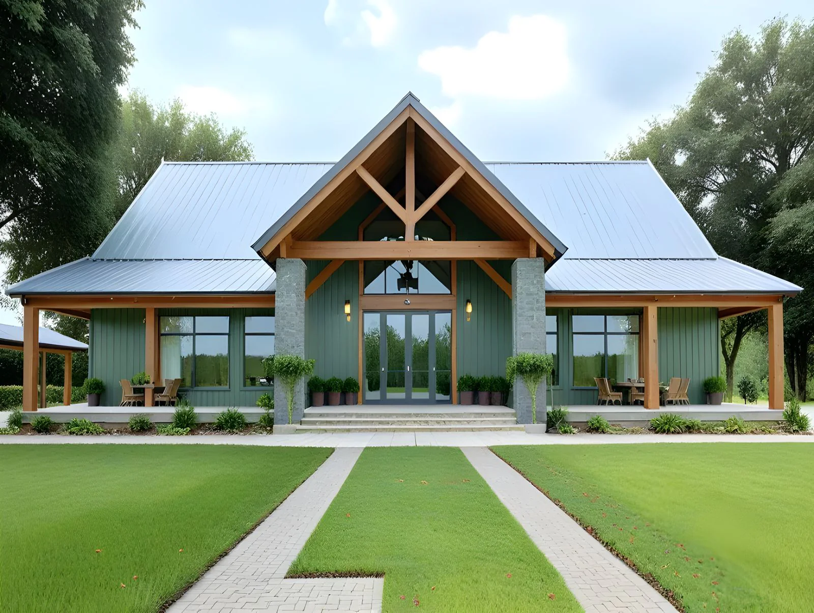 BCO-40002 Barndominium House Plan - Image 5