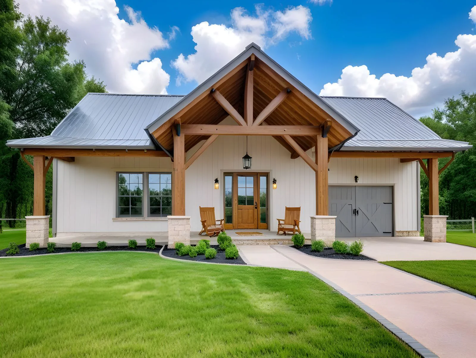 BCO-40029 Barndominium House Plan - Image 4