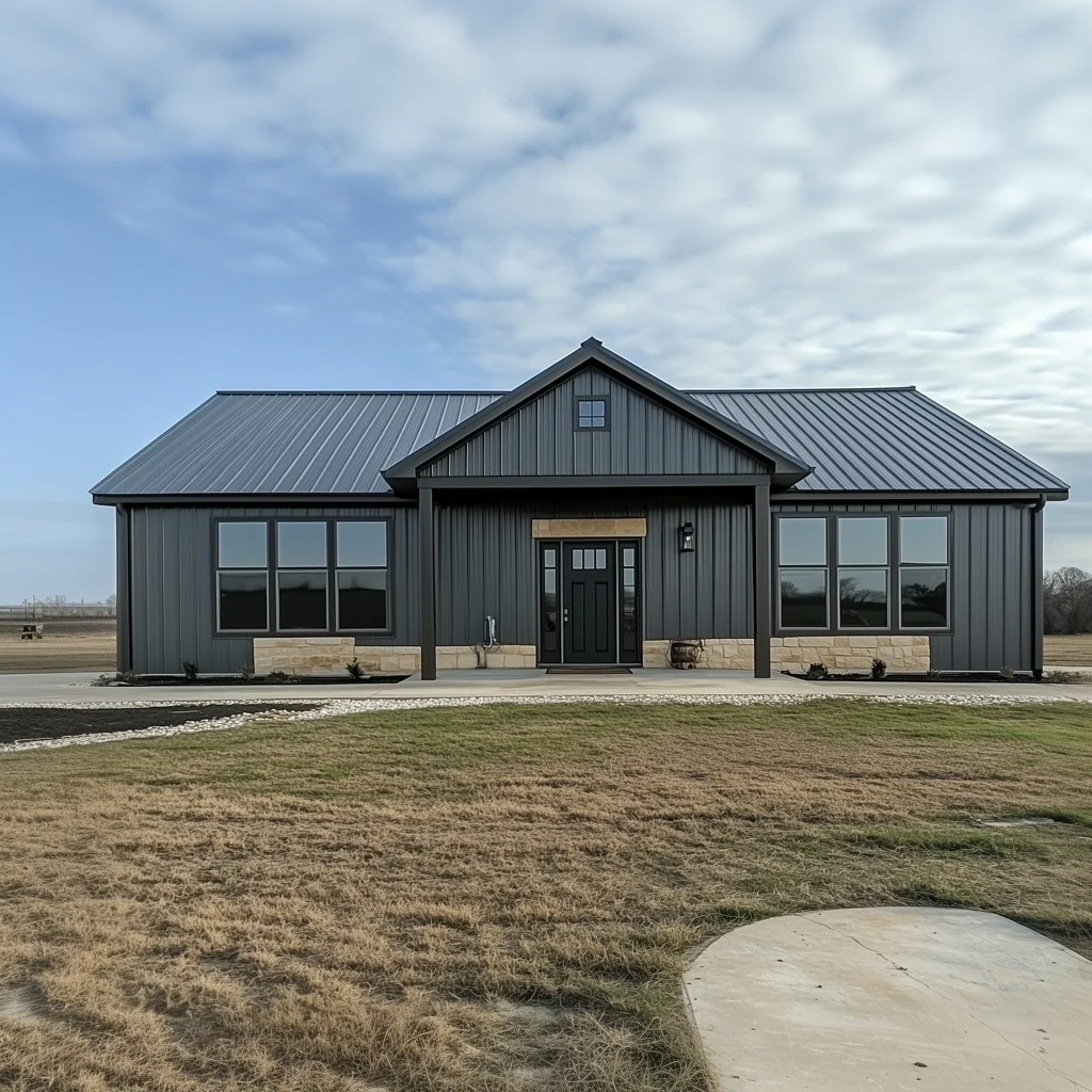 BCO-40070 Barndominium House Plan