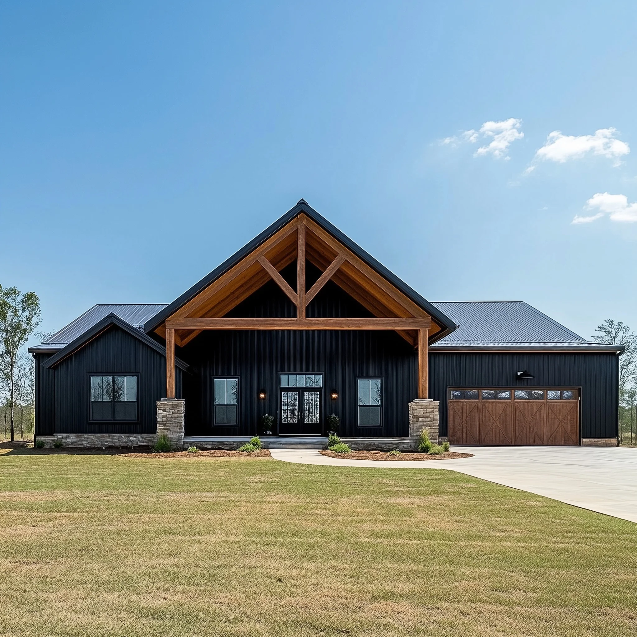 BCO-40080 Barndominium House Plan