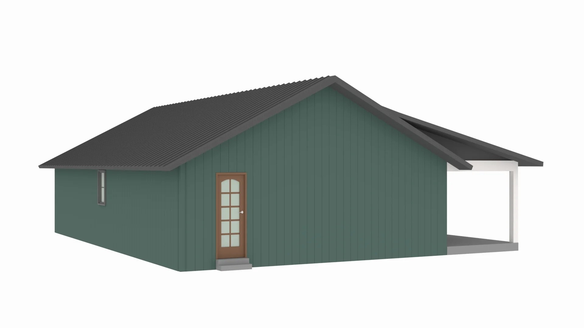 BCO-40122-C Calderon Barndominium House Plan - Image 11