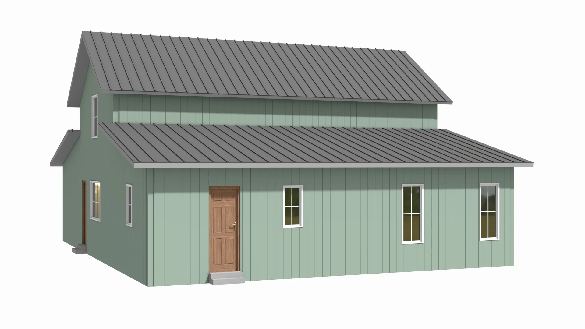 BCO-40141-N Nora Barndominium House Plan - Image 8