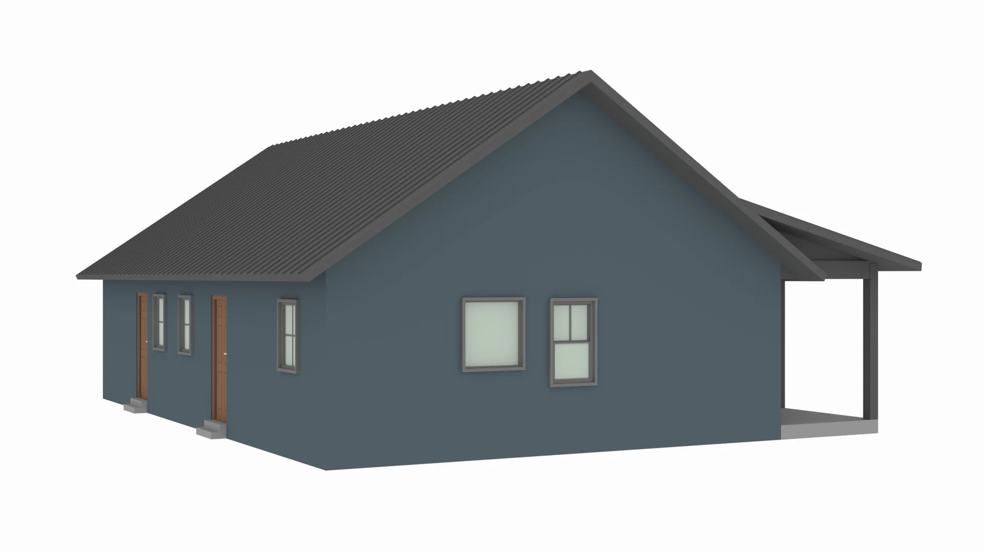 BCO-40142 Jonah Barndominium House Plan - Image 19