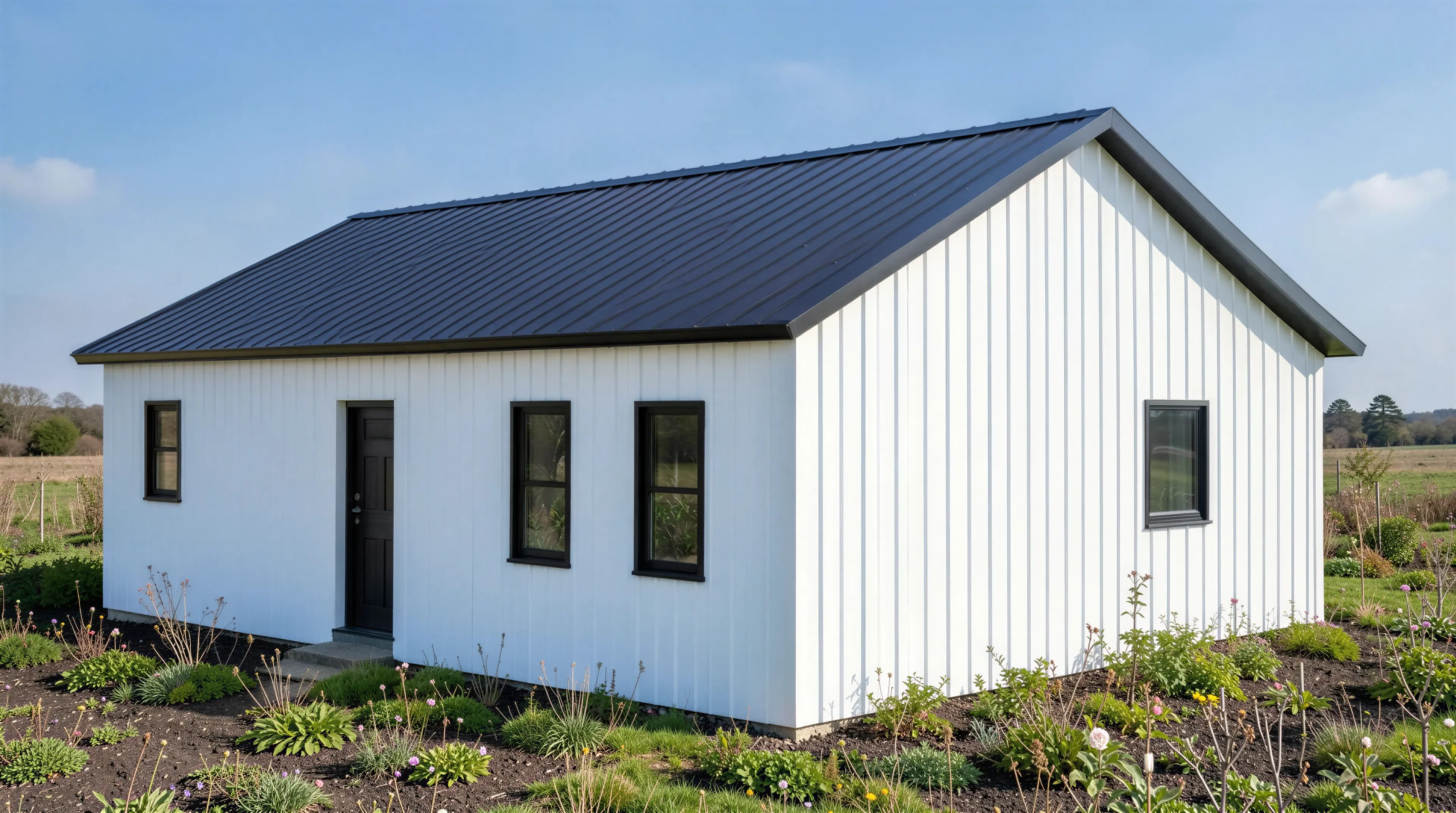 BCO-40168-B Brookmeadow Barndominium House Plan - Image 2
