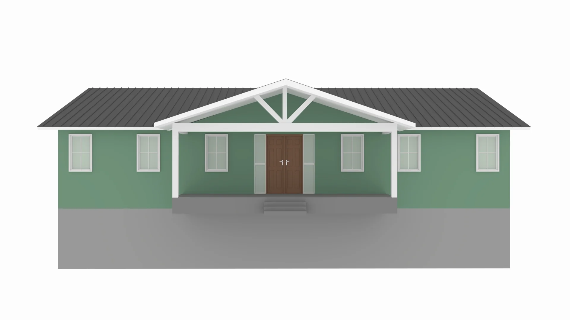 BCO-40186-T Trace Barndominium House Plan - Image 14