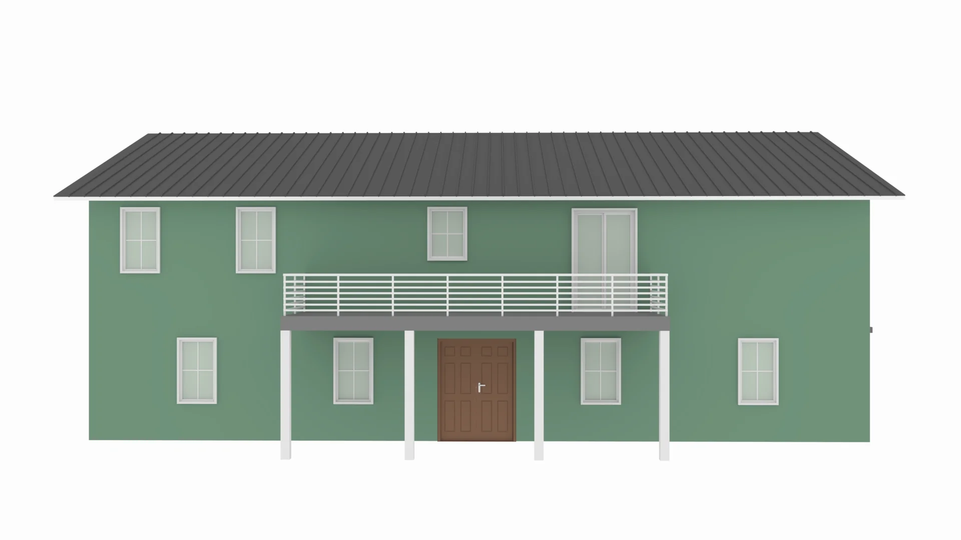 BCO-40186-T Trace Barndominium House Plan - Image 16