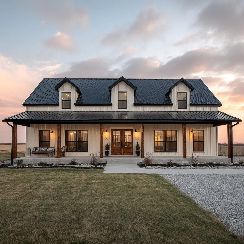 BCO-40190-M Barndominium House Plan