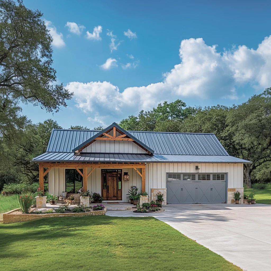 BCO-40196 Barndominium House Plan