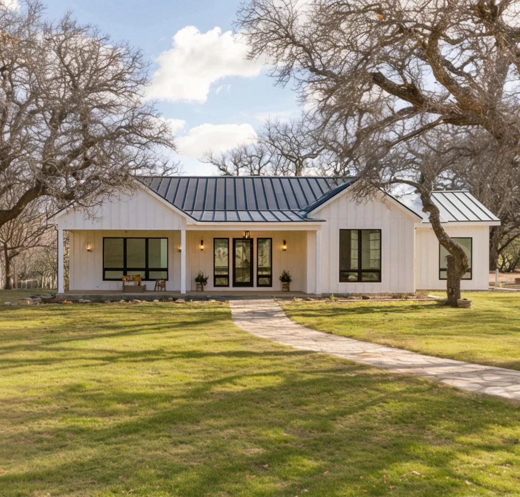BCO-40198 Barndominium House Plan