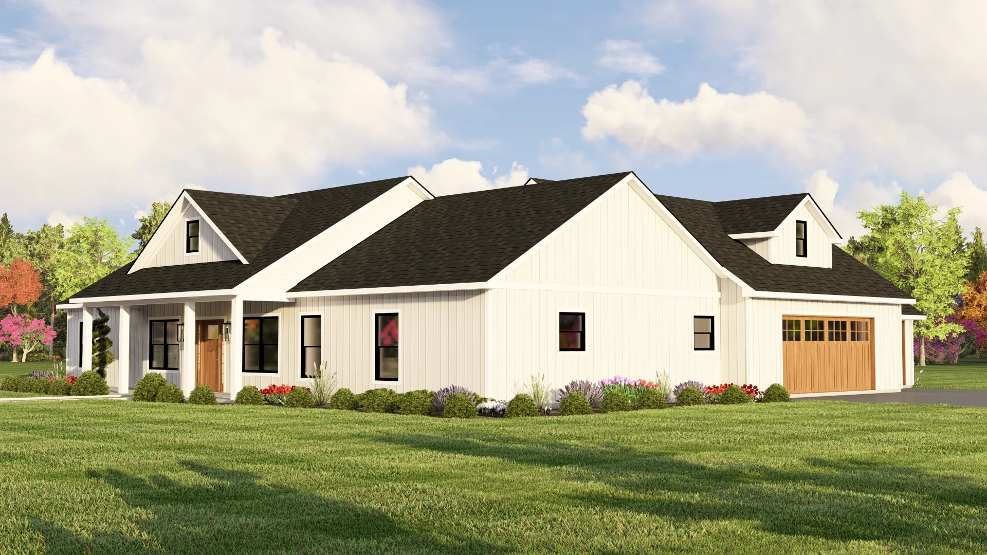 BG-20113 Quinn Barndominium House Plan - Image 4