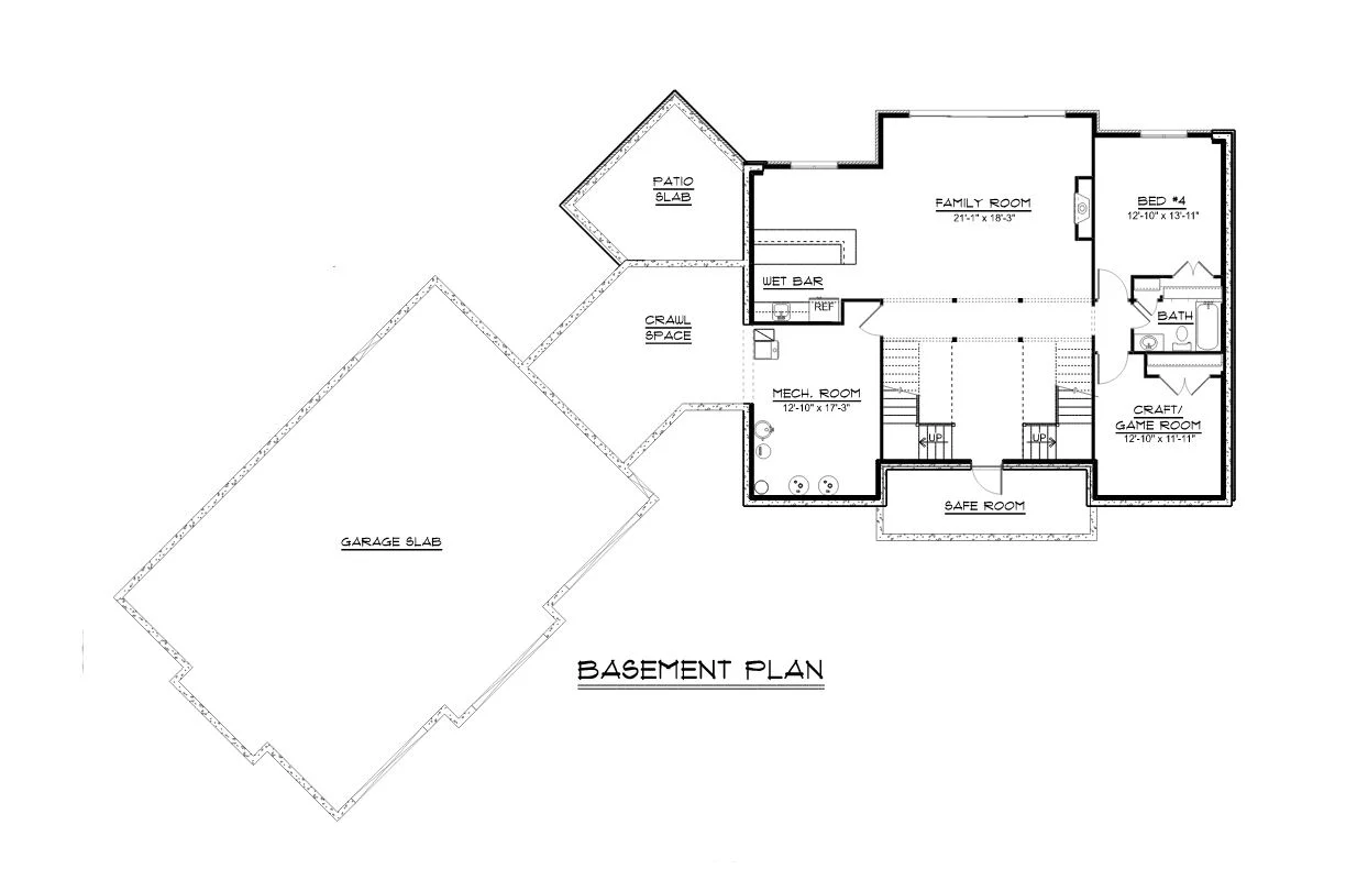BG-20115 Tommy Barndominium House Plan - Image 12