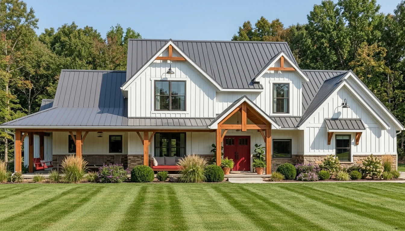 BG-20116 Blaine Barndominium House Plan - Image 8