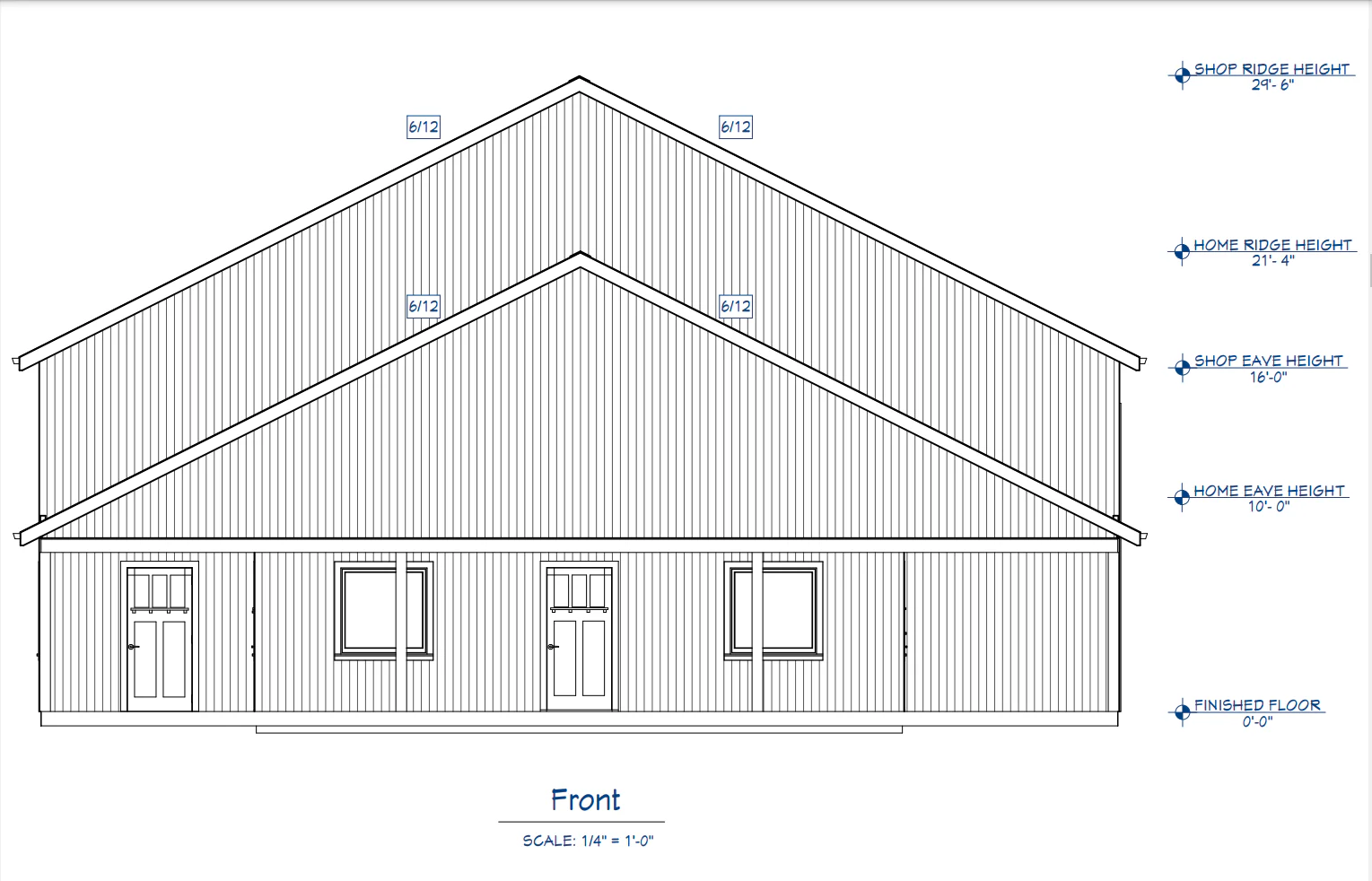 CDD-1005 Chaston Barndominium House Plans - Image 3