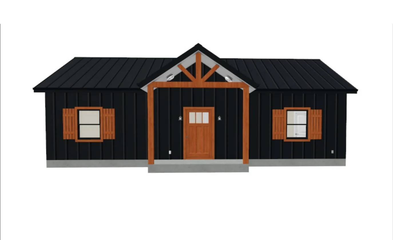 CDD-4105 Cleveland Barndominium House Plan - Image 3