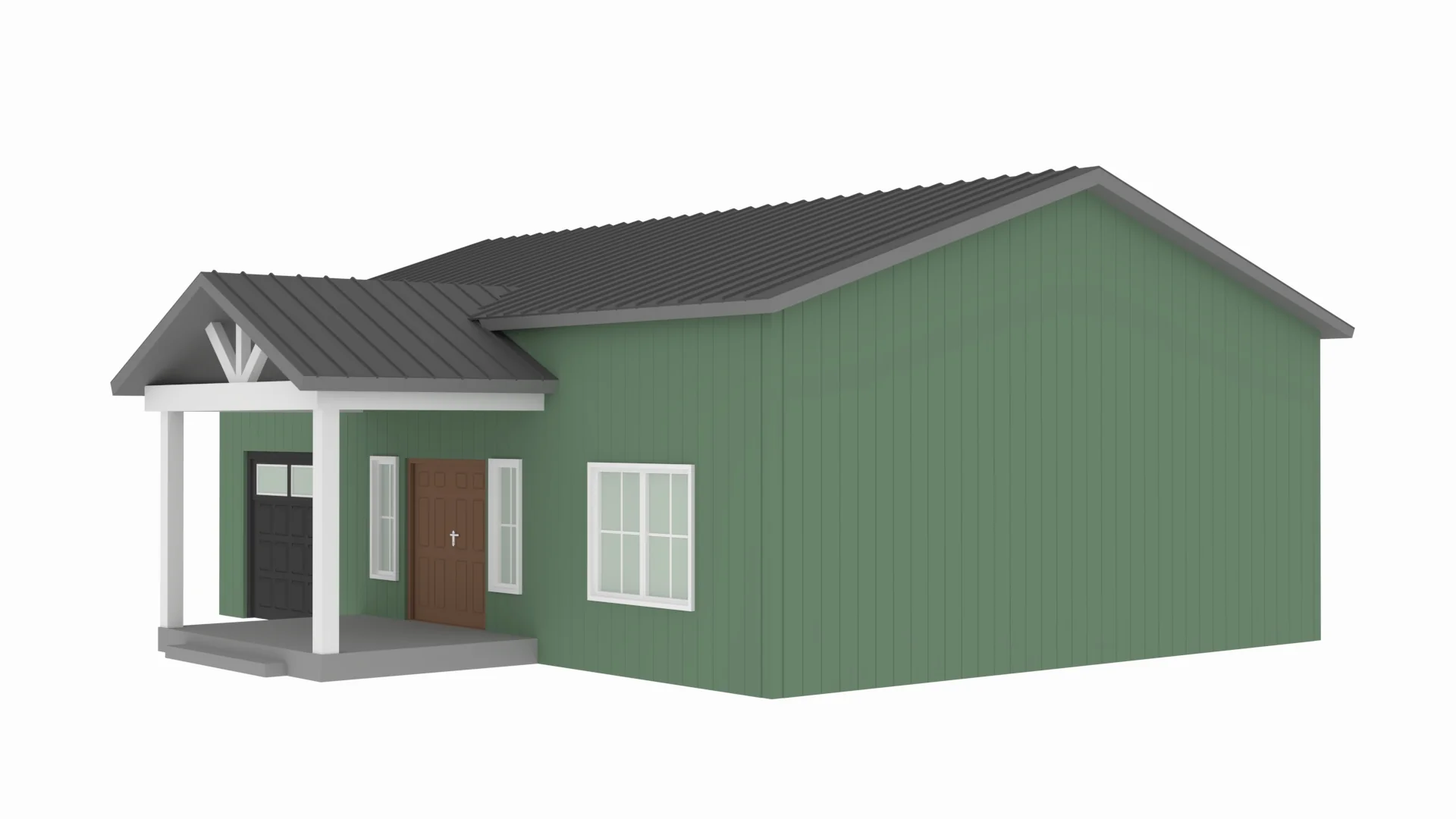 PL-2830 Anderson Barndominium House Plan - Image 6