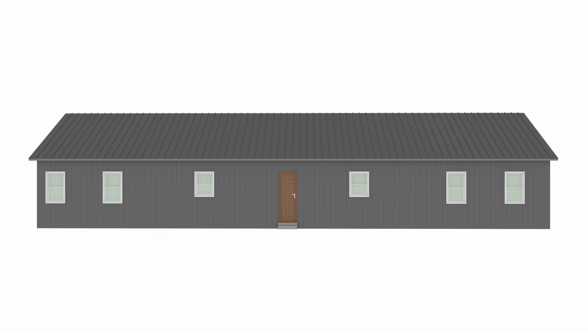 PL-2834 Wally Barndominium House Plan - Image 7
