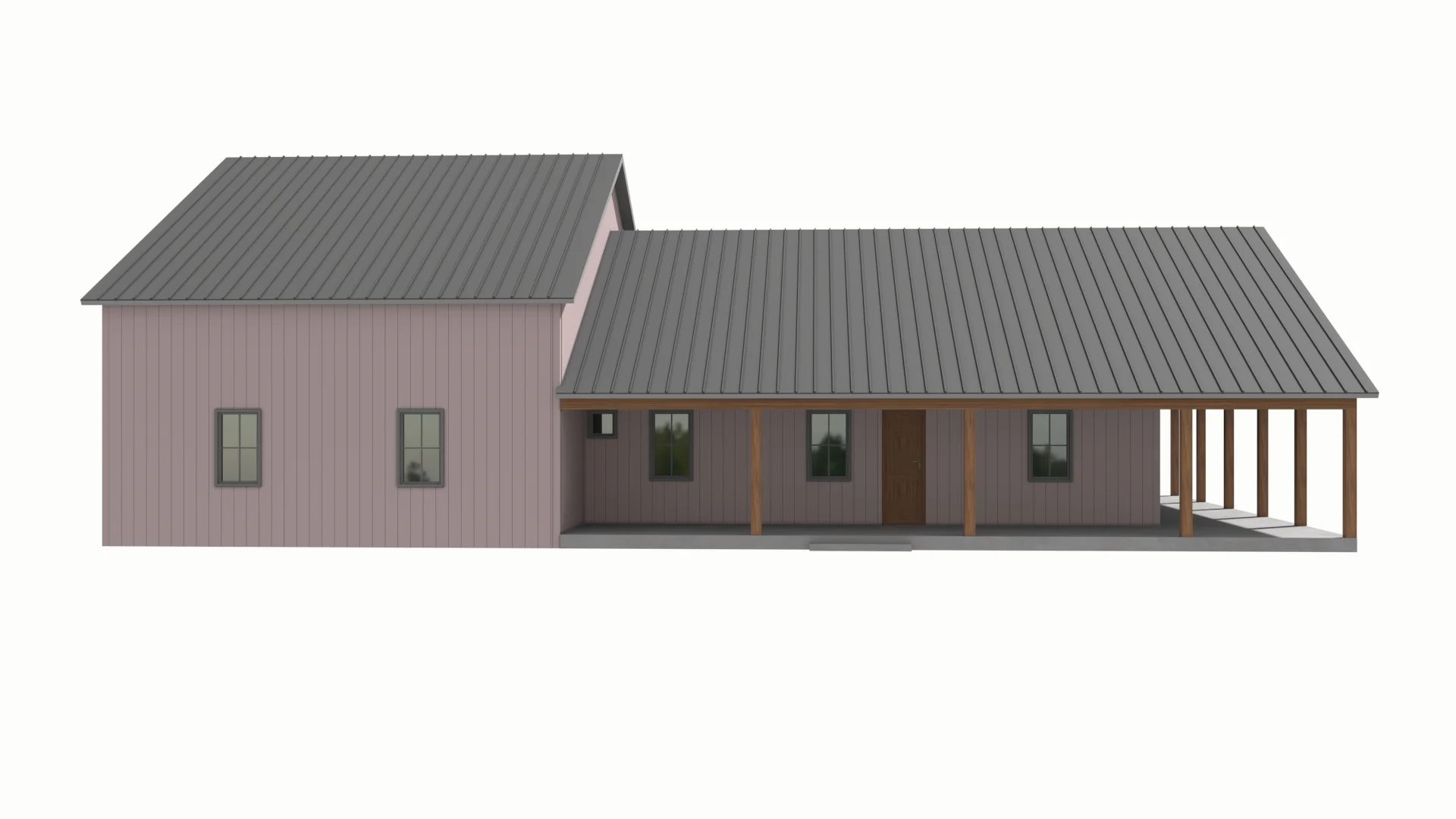 PL-2844 Arlene Barndominium House Plan - Image 6