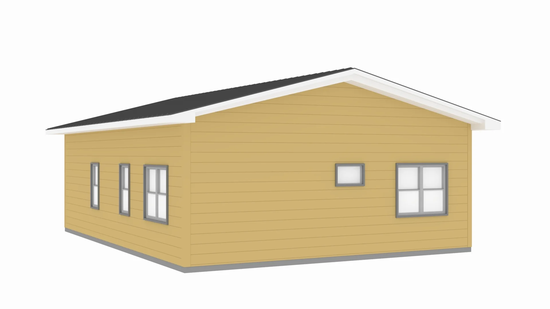 PL-60104 Carla Barndominium House Plan - Image 10
