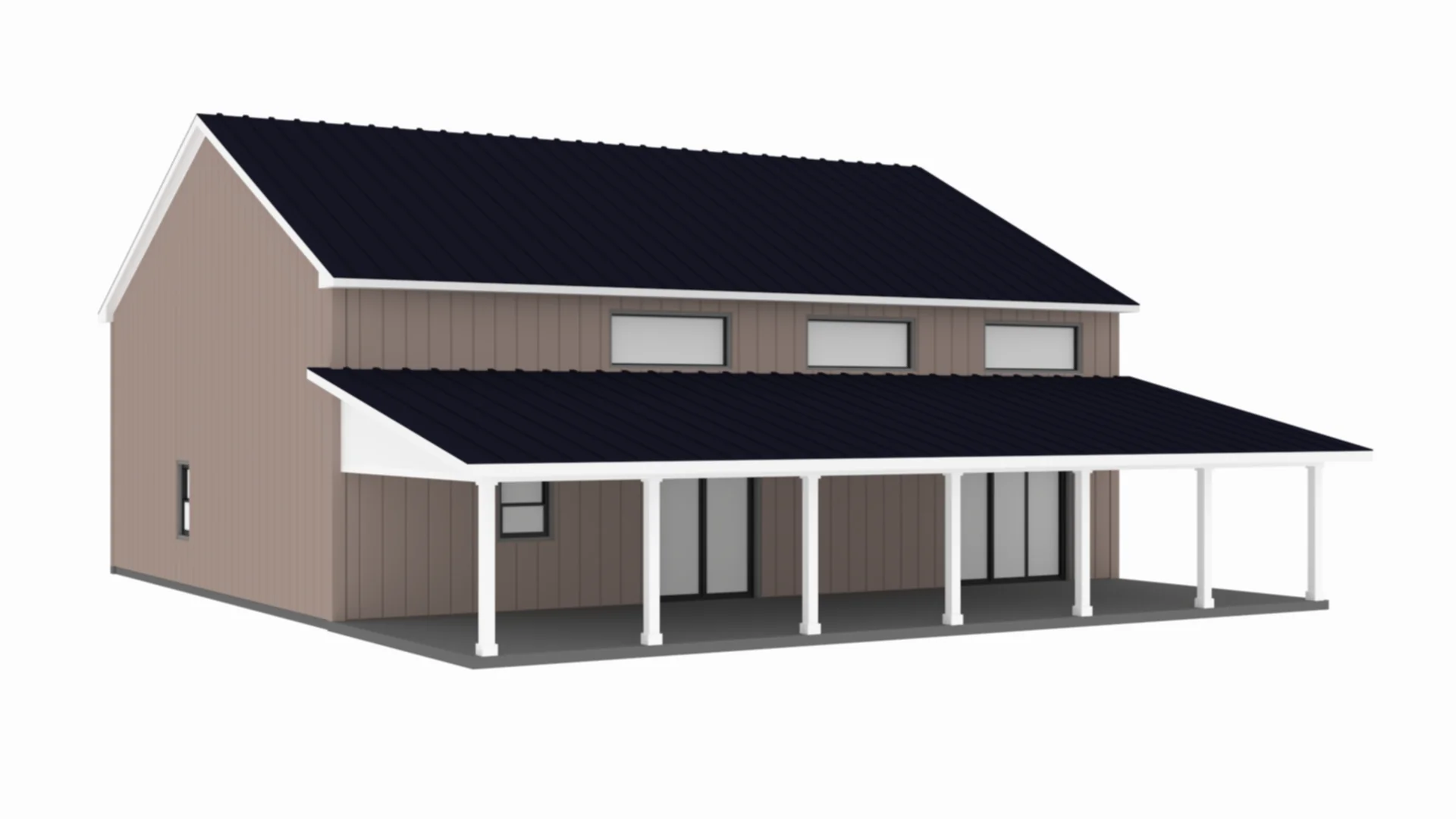 PL-60402 Amber Barndominium House Plan - Image 12