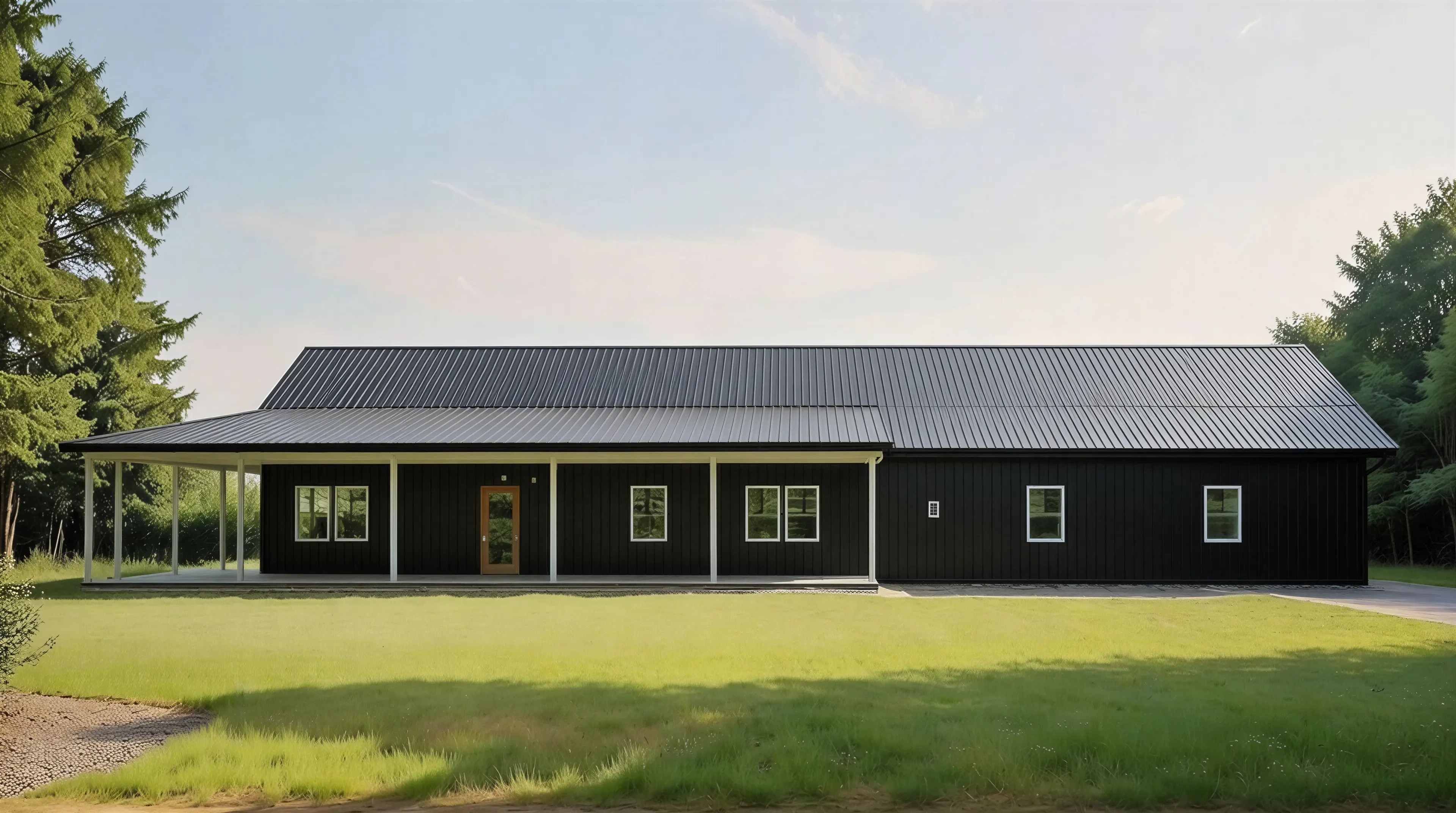 PL-61901 Athena Barndominium House Plan - Image 4