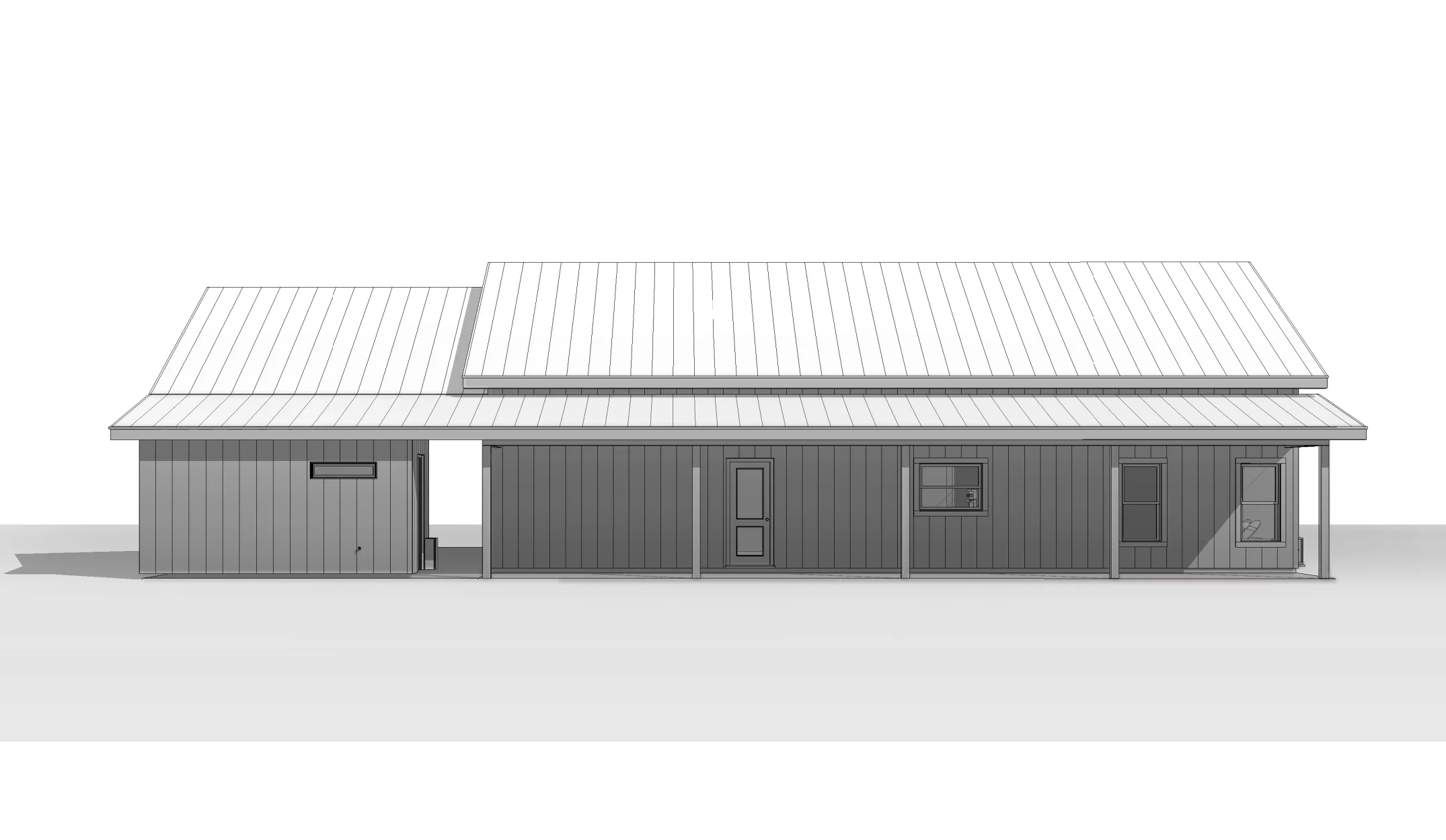 PL-62301-A Anna Barndominium House Plan - Image 7