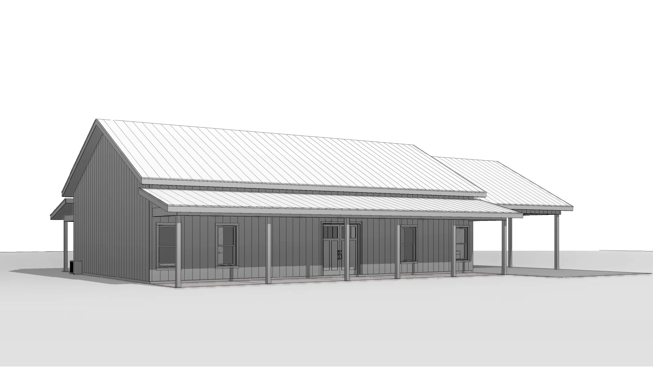 PL-62301-A Anna Barndominium House Plan - Image 8