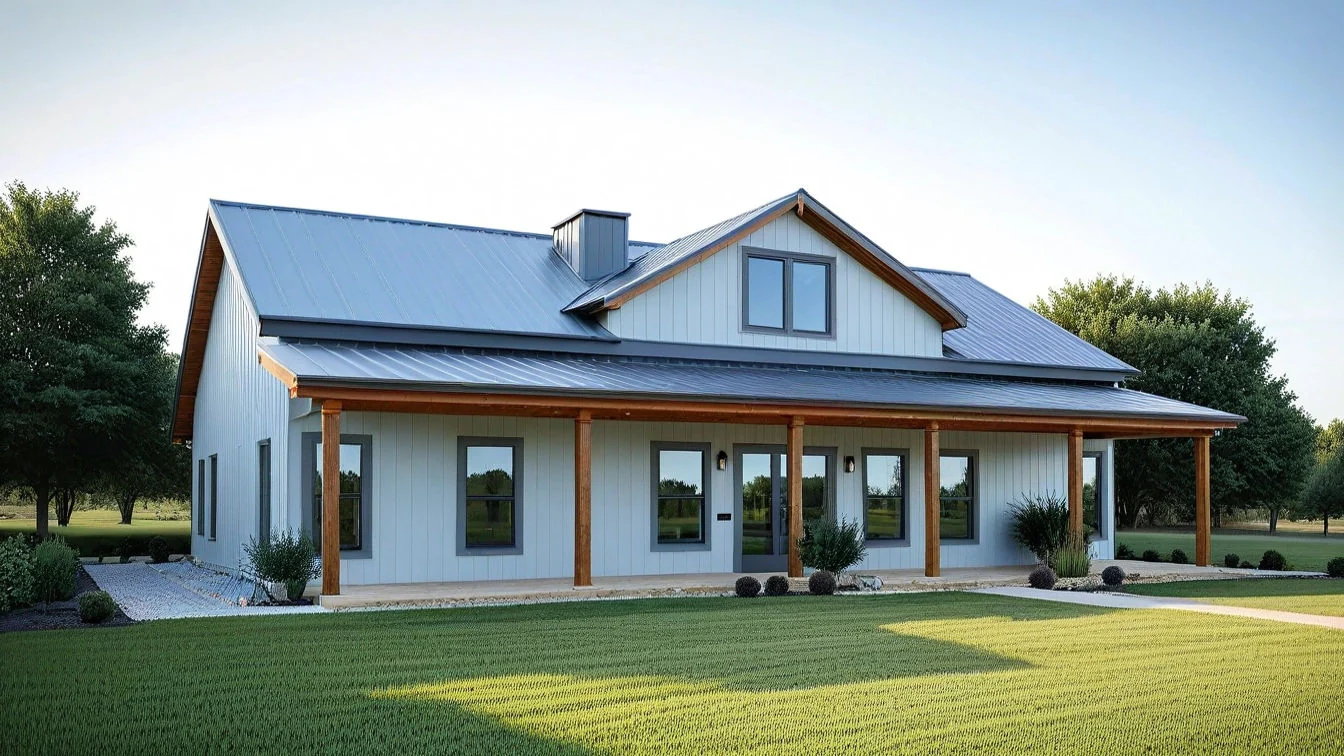 PL-62301 Luna Barndominium House Plan - Image 6