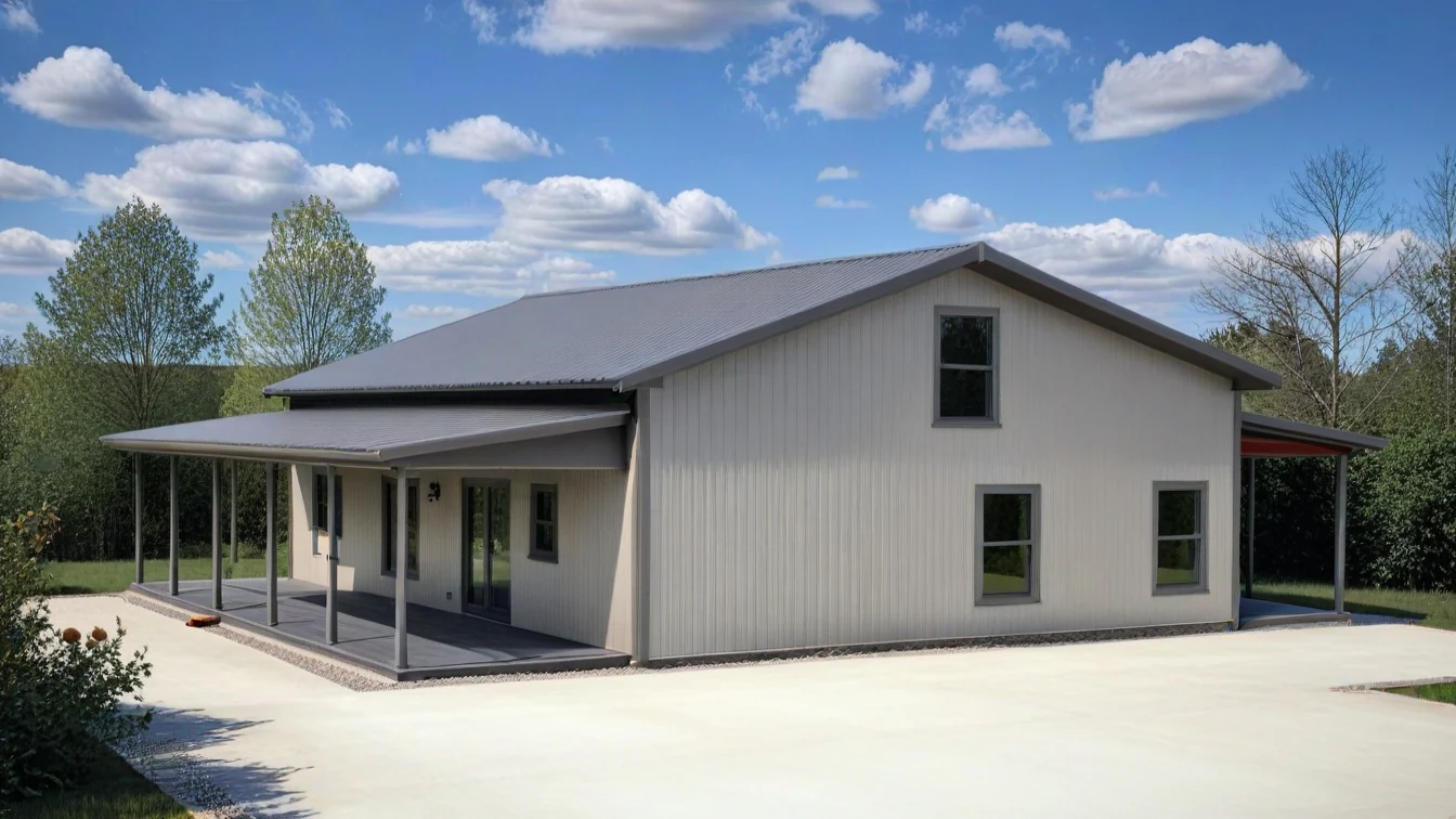 PL-62401 Blaze Barndominium House Plan - Image 3