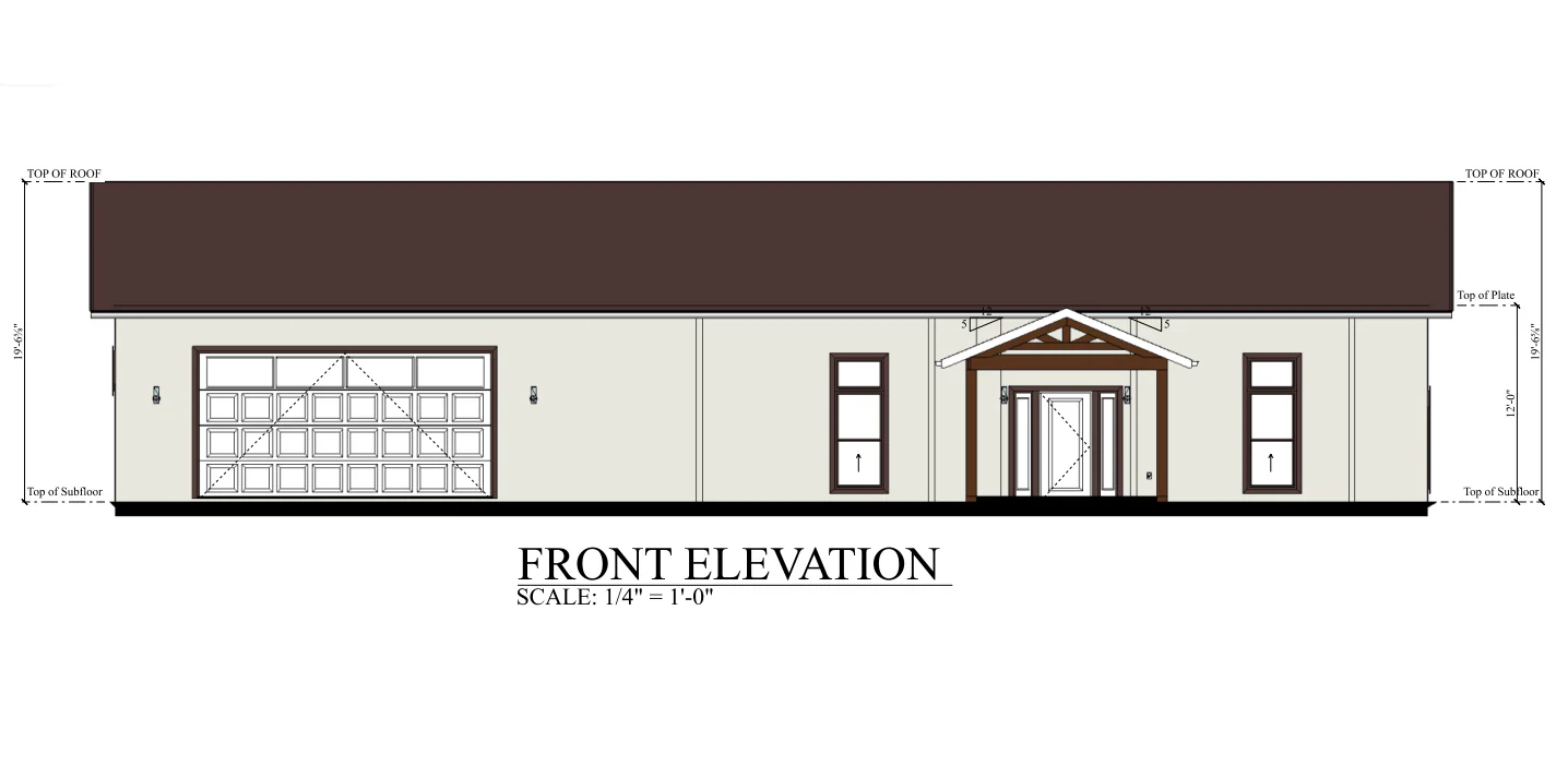 PL-62834 Edison Barndominium House Plan - Image 9