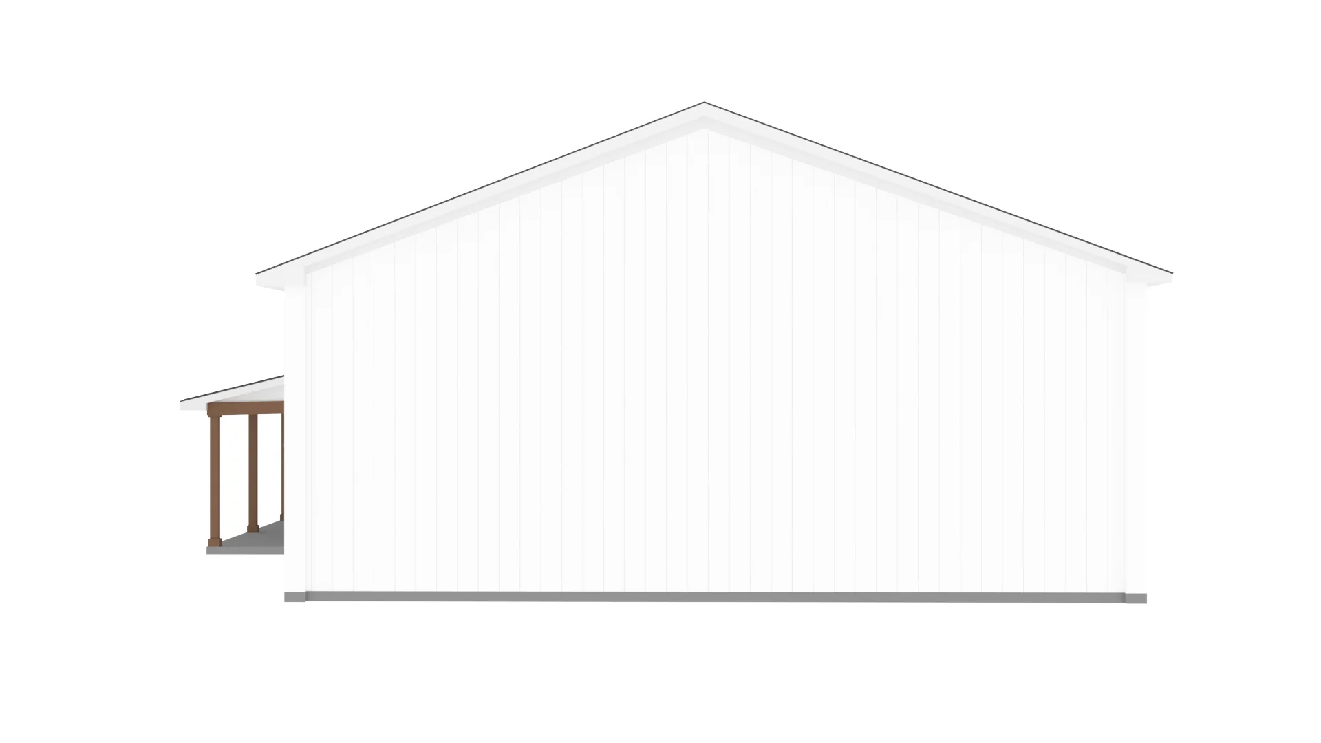 PL-63002 Graham Barndominium House Plan - Image 9