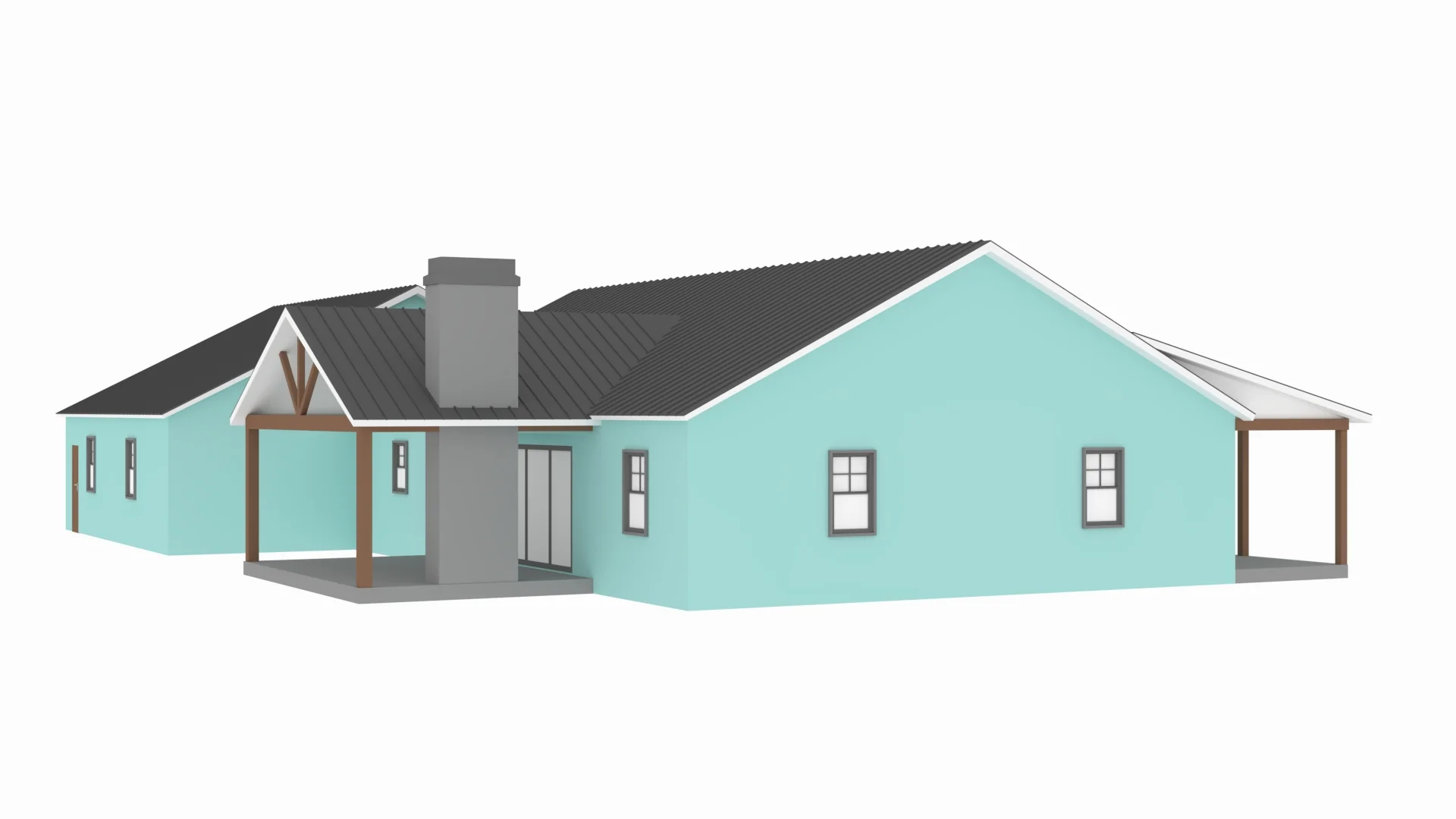 PL-64007-J Jodi Barndominium House Plan - Image 8