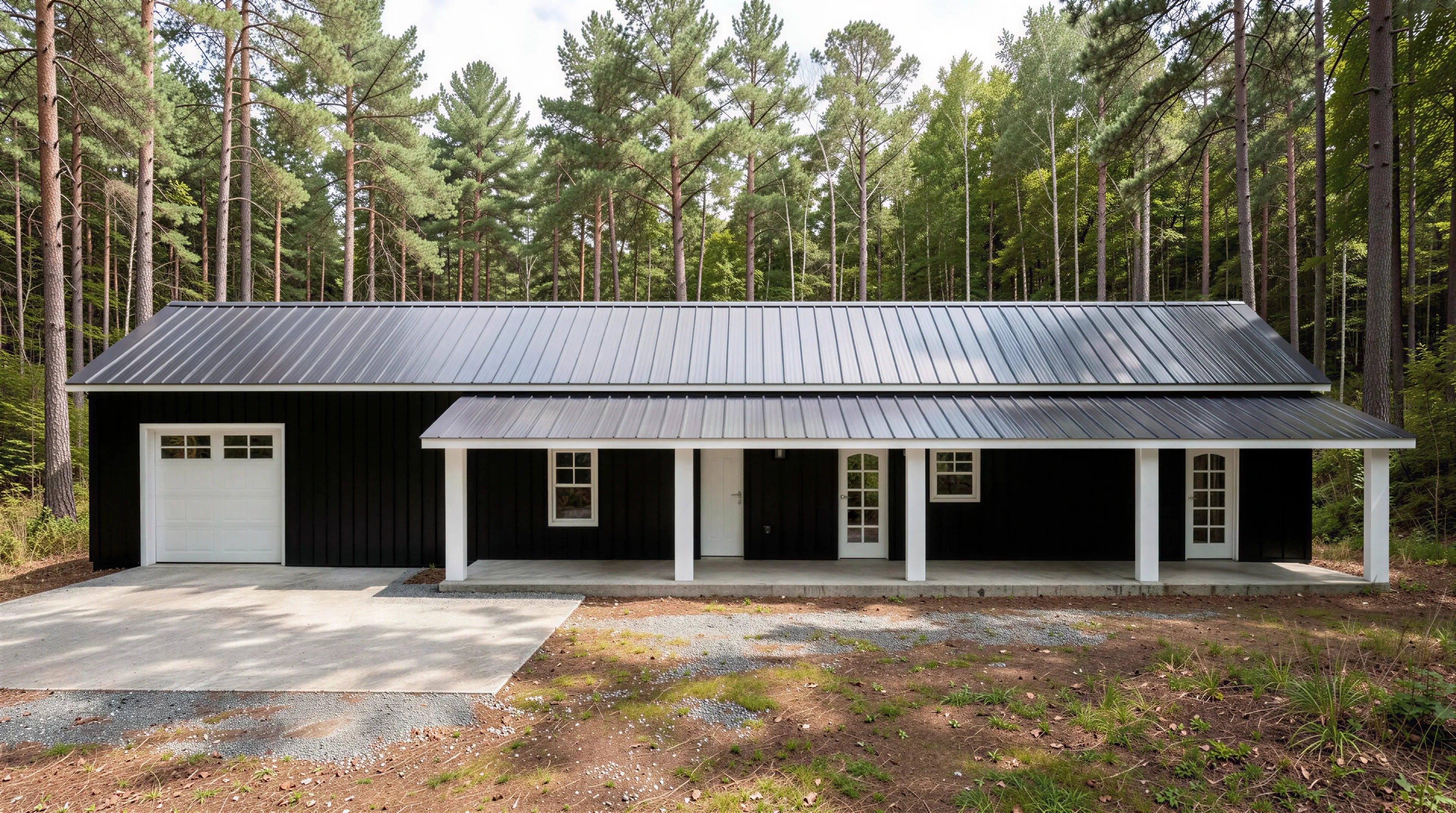 PL-64010 Westbury Barndominium House Plan - Image 3