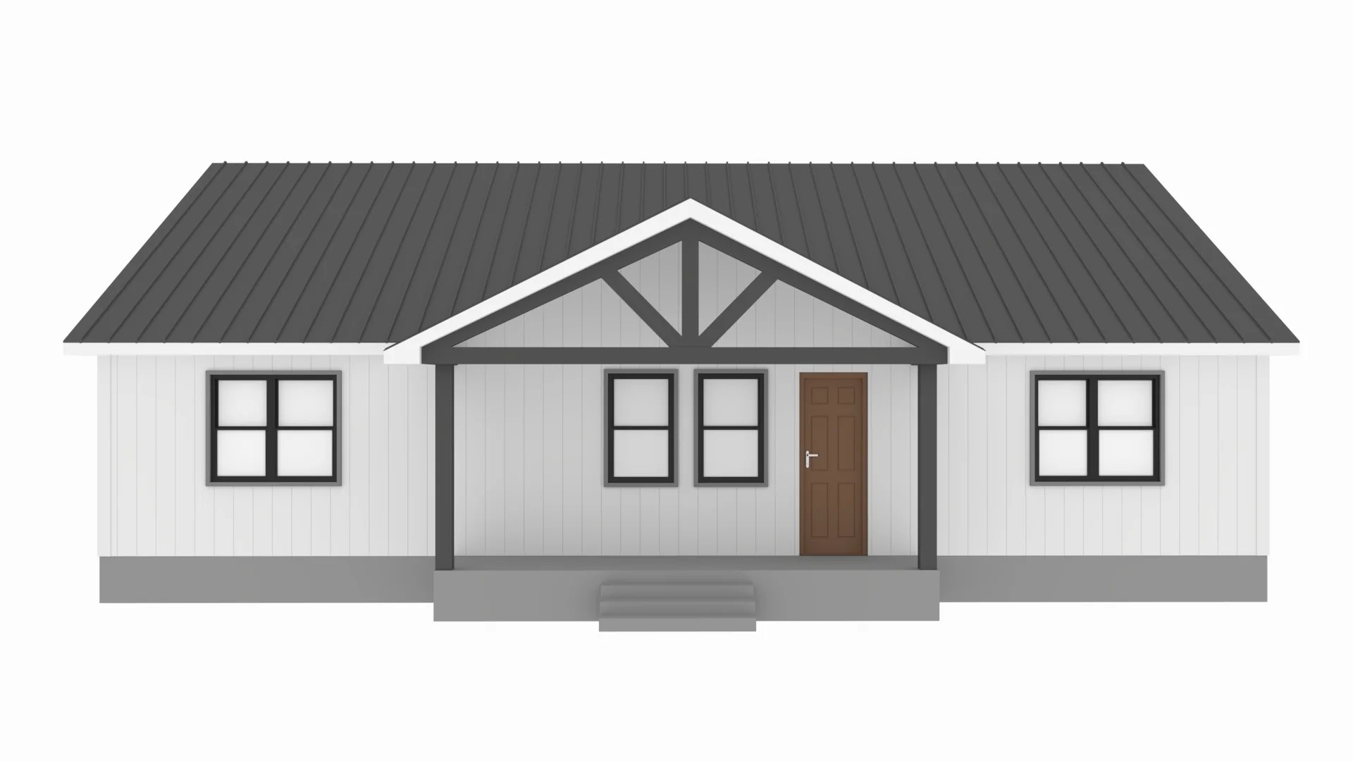 PL-64013 Gibbons Barndominium House Plan - Image 6