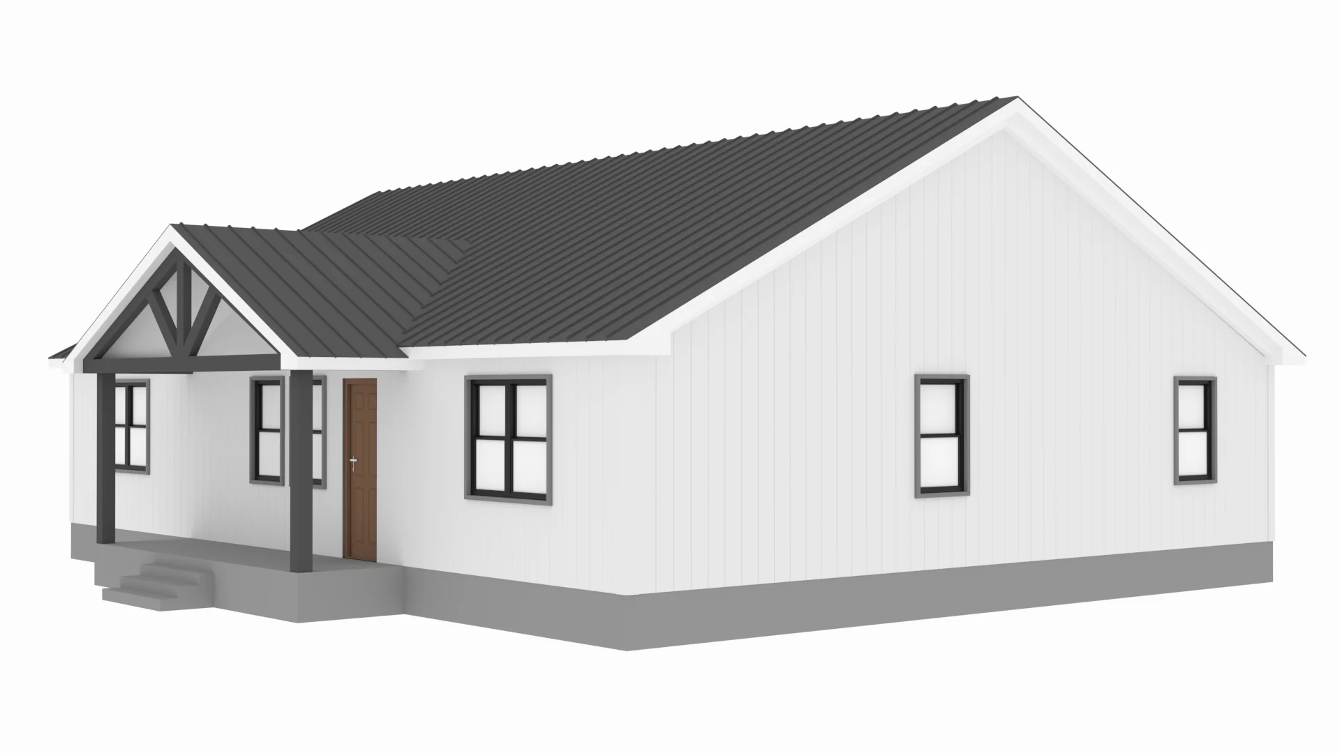 PL-64013 Gibbons Barndominium House Plan - Image 7