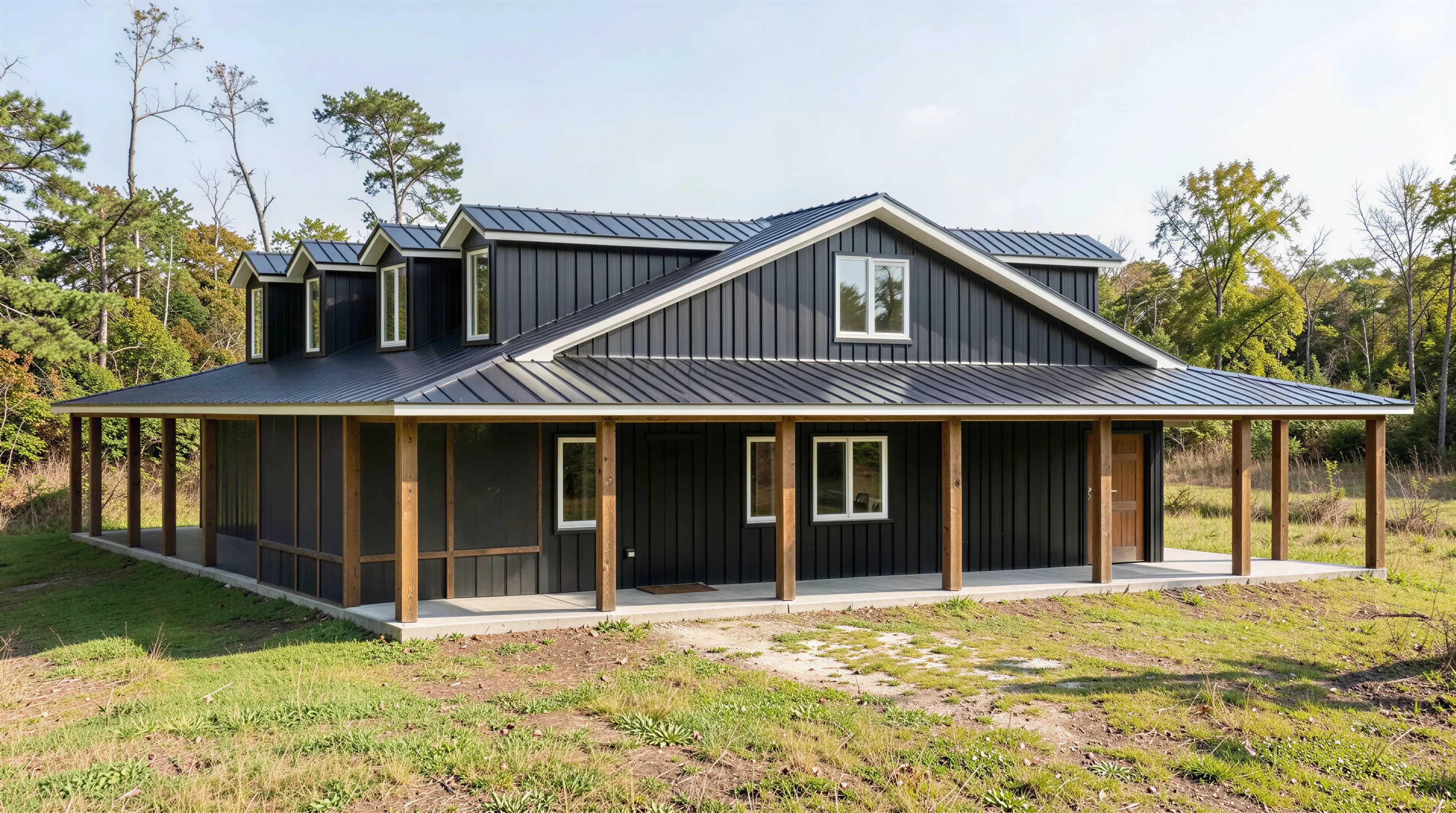 PL-64015 Sedona Barndominium House Plan - Image 4