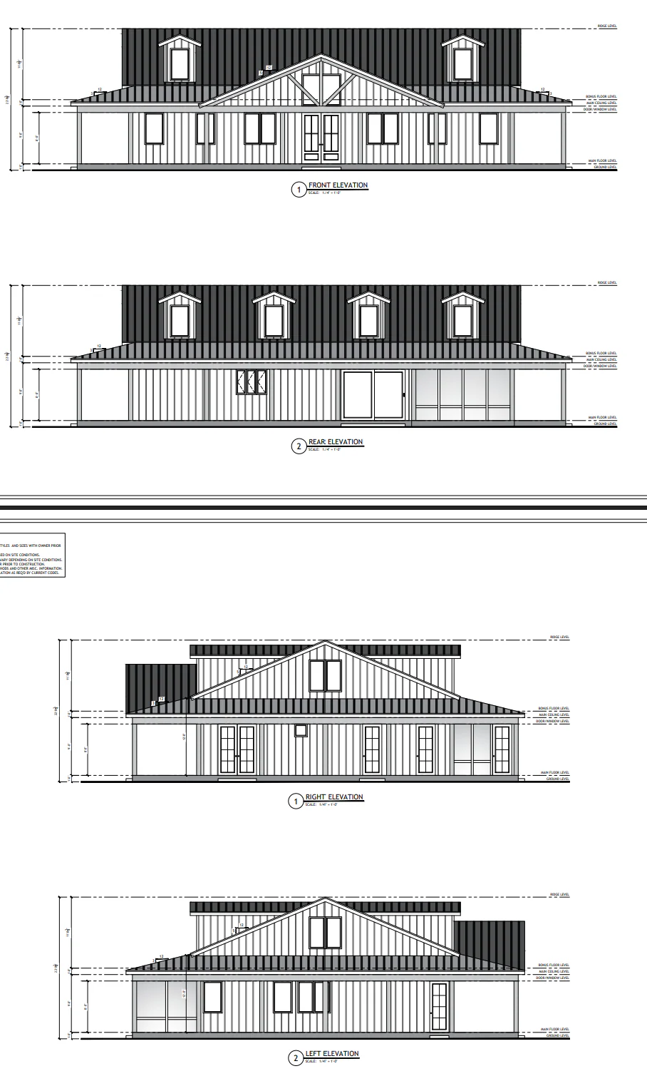 PL-64015 Sedona Barndominium House Plan - Image 9