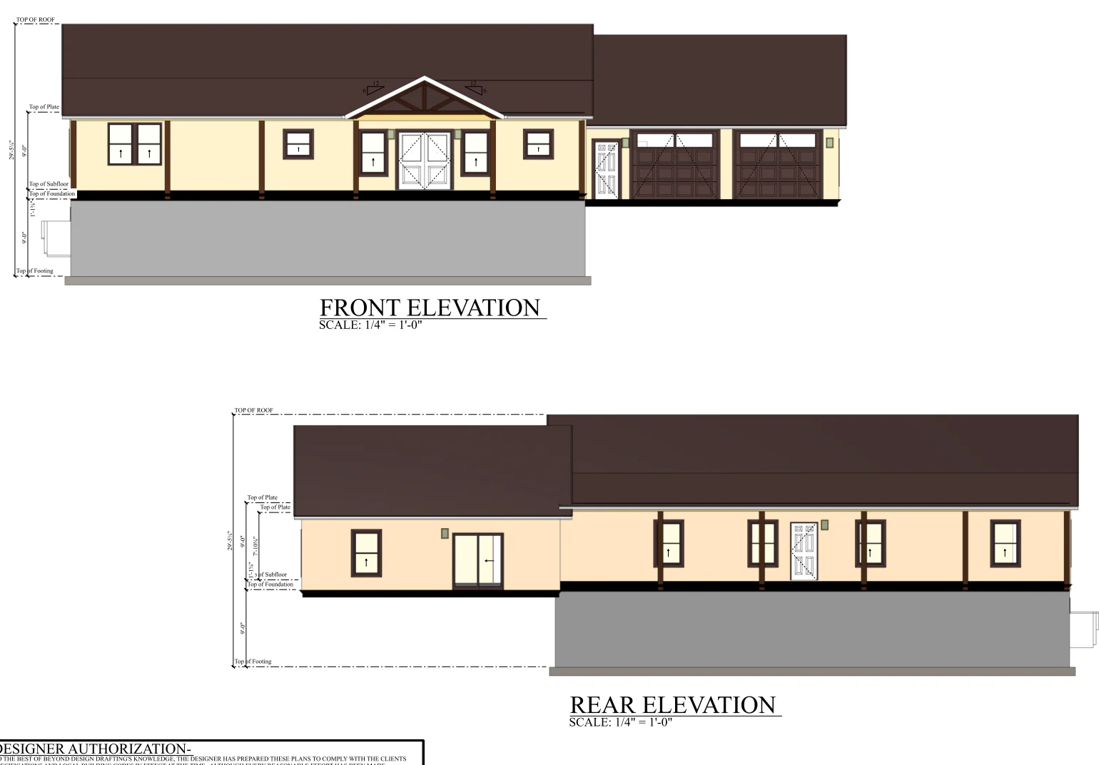 PL-64020 Nussfield Barndominium House Plan - Image 9