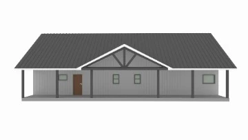 PL-64034 Sharon Barndominium House Plan - Image 7