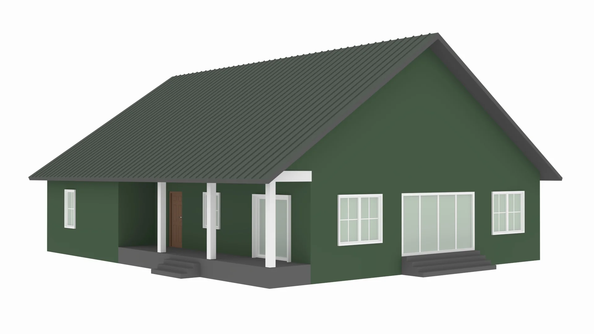PL-64038 Caesar Barndominium House Plan - Image 10