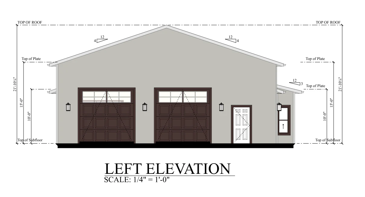 PL-69196 Apollo Barndominium House Plan - Image 11