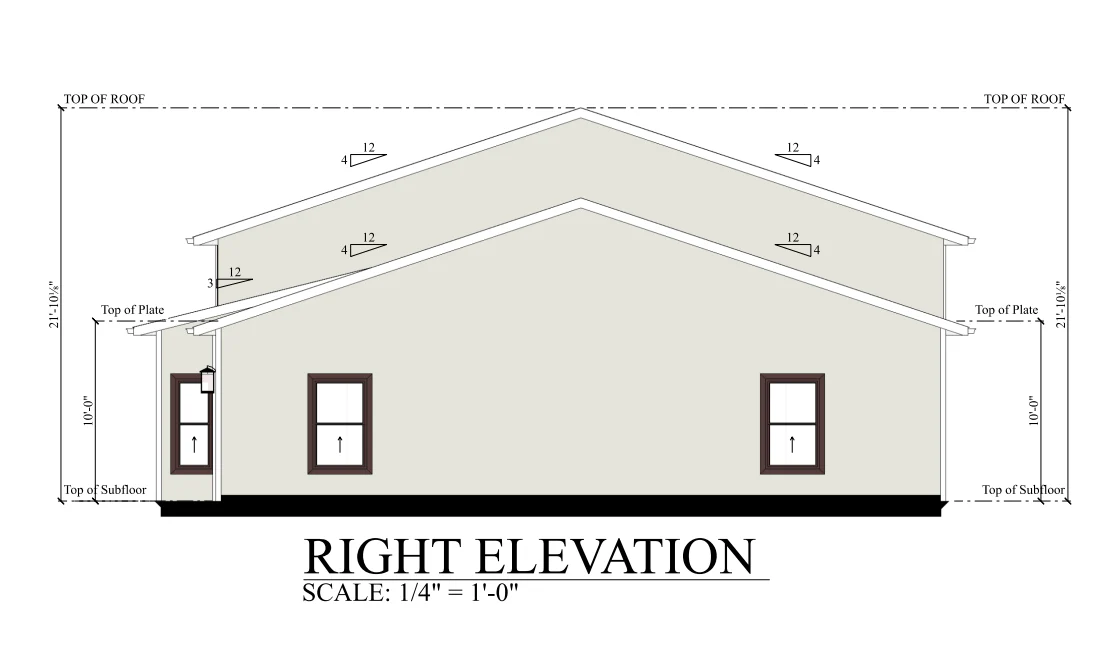 PL-69196 Apollo Barndominium House Plan - Image 12