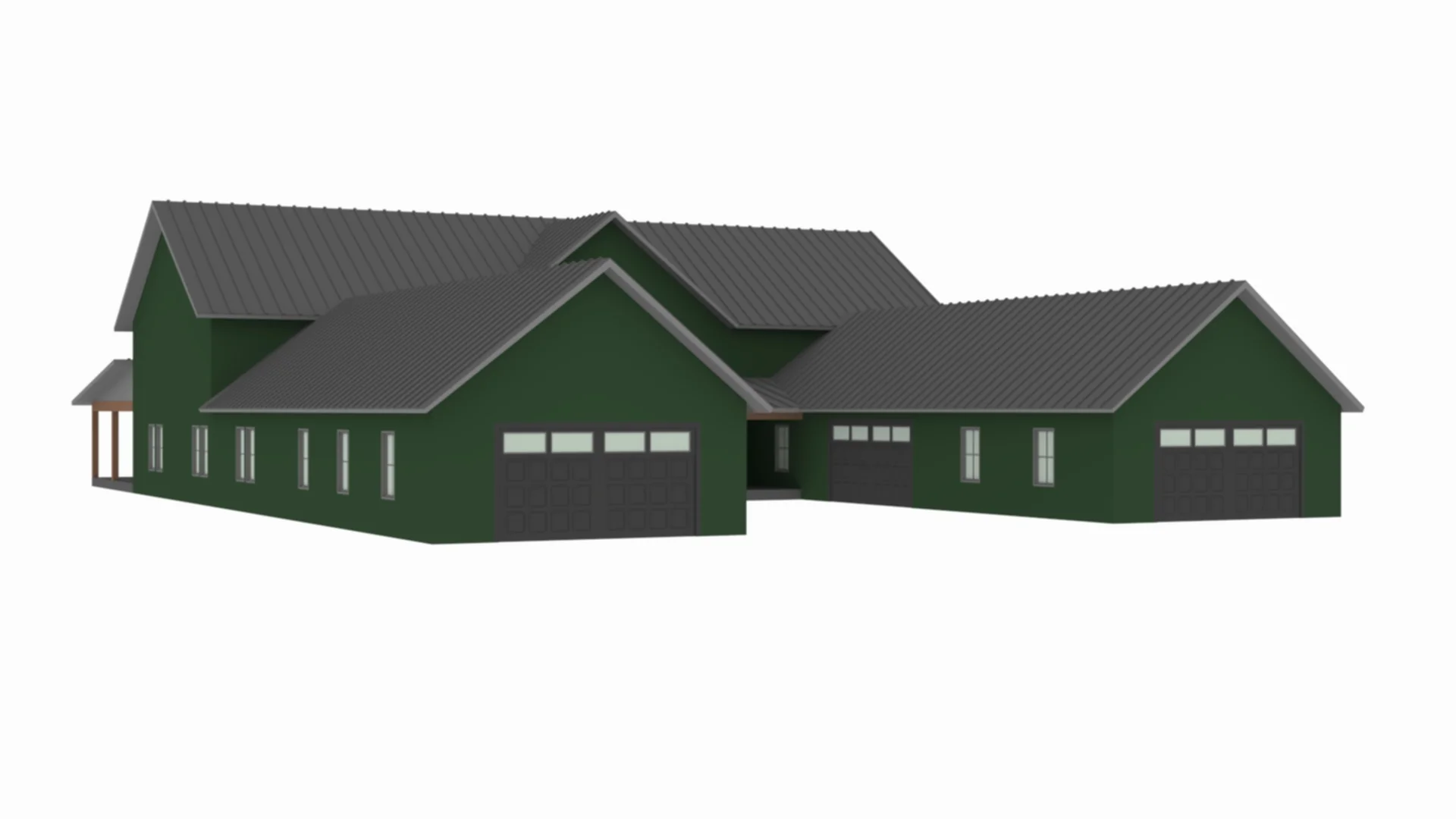 PL-71101-A Alejandra Barndominium House Plan - Image 10