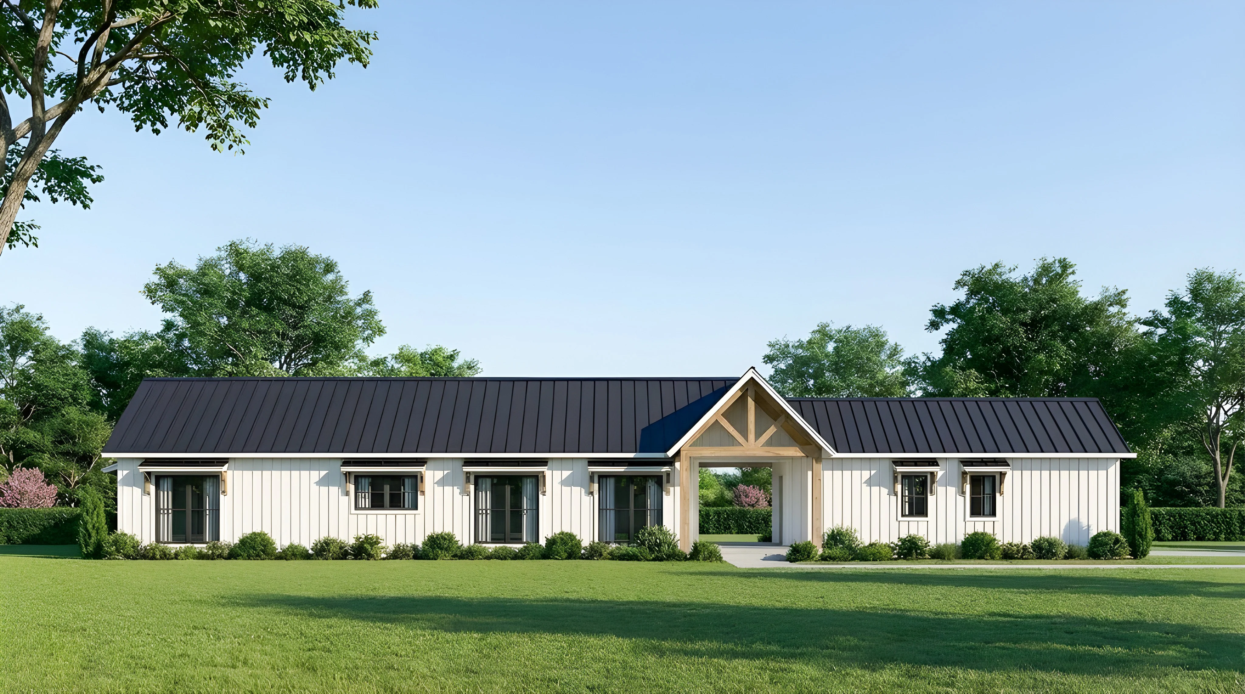 SV-5506 Aspen Barndominium House Plan - Image 2